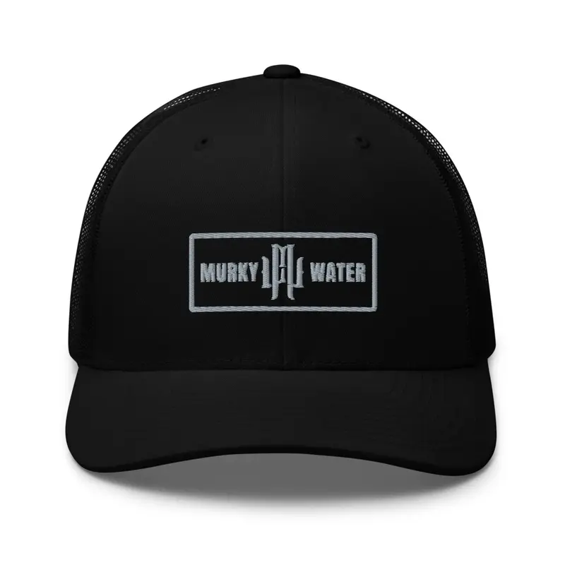 Murky Emblem Trucker Hat