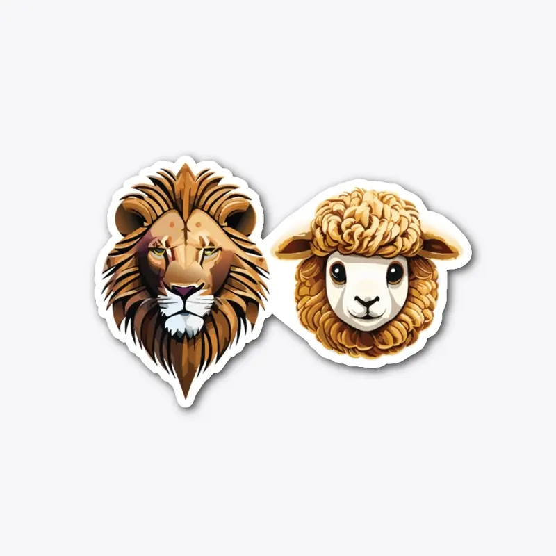 The Lion and The Lamb